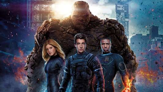 Fantastic Four - Backdrops