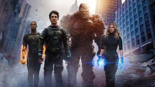 Fantastic Four - Backdrops
