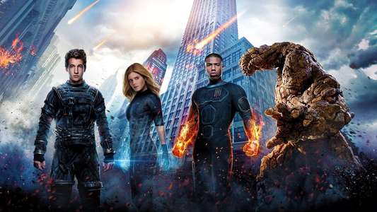 Fantastic Four - Backdrops