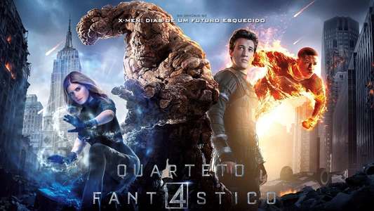 Fantastic Four - Backdrops