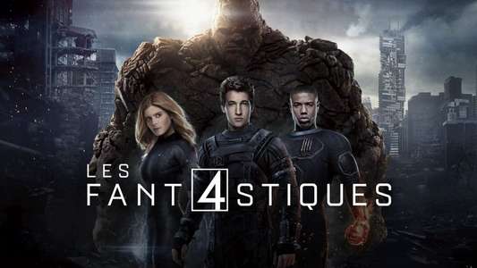 Fantastic Four - Backdrops