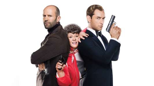 Spy - Backdrop