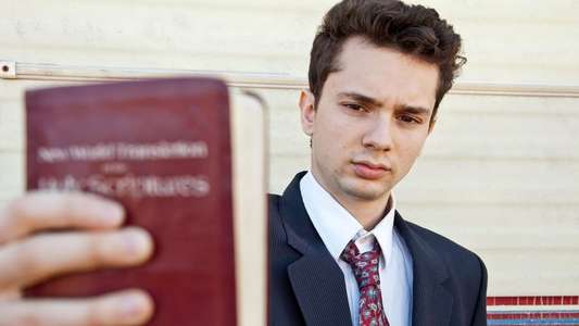 Confessions of a Teenage Jesus Jerk - Backdrop