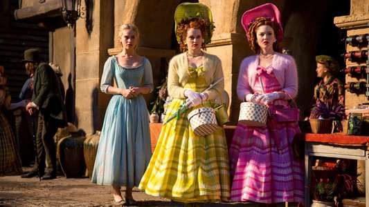 Cinderella - Backdrops