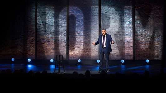 Norm Macdonald: Hitler's Dog  Gossip & Trickery - Backdrop