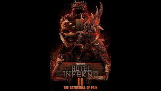 Hotel Inferno 2: The Cathedral of Pain - Backdrop