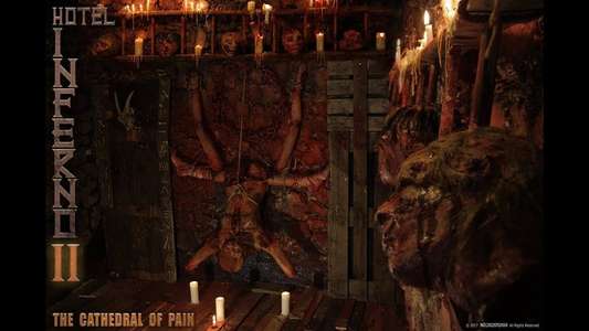 Hotel Inferno 2: The Cathedral of Pain - Backdrop