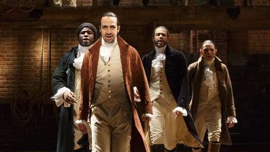 Hamilton: One Shot to Broadway - Backdrop