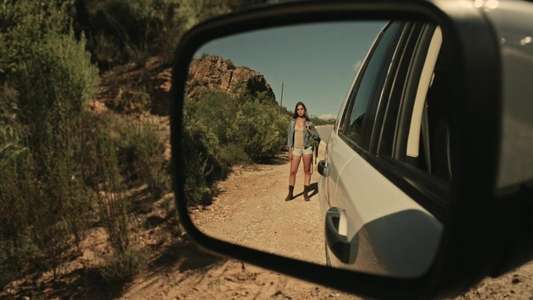 Girl From Nowhere - Backdrop