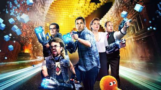 Pixels - Backdrop