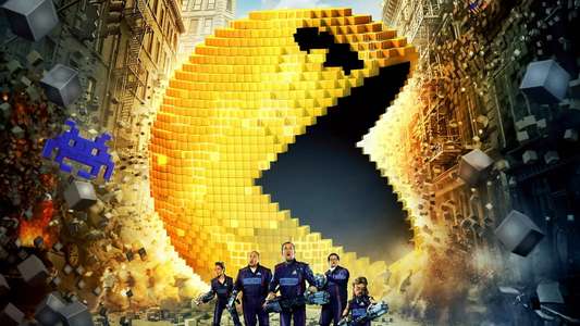 Pixels - Backdrop