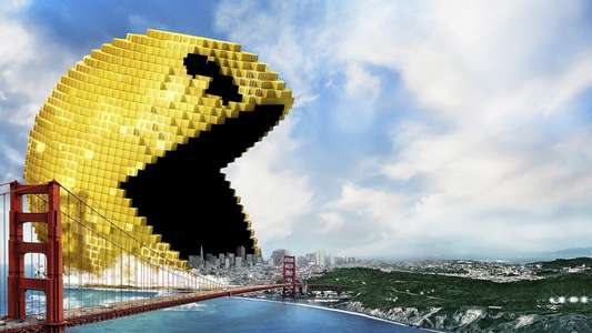 Pixels - Backdrop