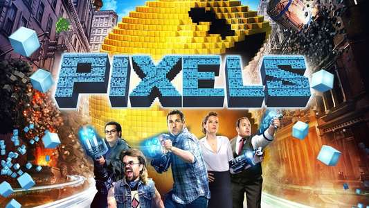 Pixels - Backdrop