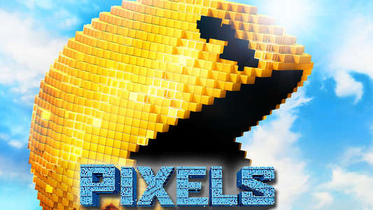 Pixels - Backdrop