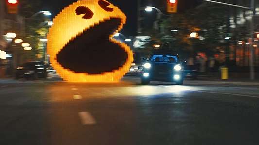 Pixels - Backdrop