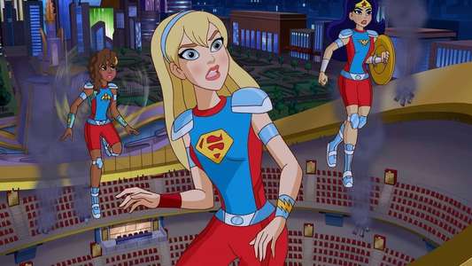 DC Super Hero Girls: Intergalactic Games - Backdrop