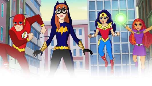 DC Super Hero Girls: Intergalactic Games - Backdrop