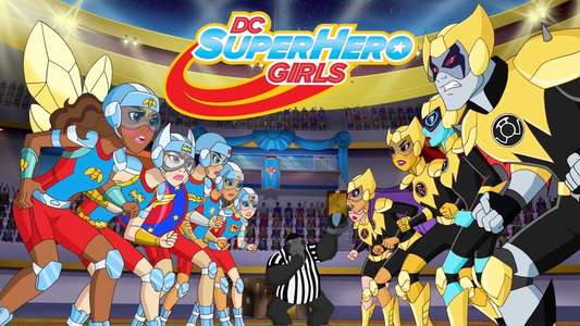 DC Super Hero Girls: Intergalactic Games - Backdrop
