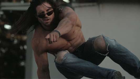 Boone The Bounty Hunter - Backdrop