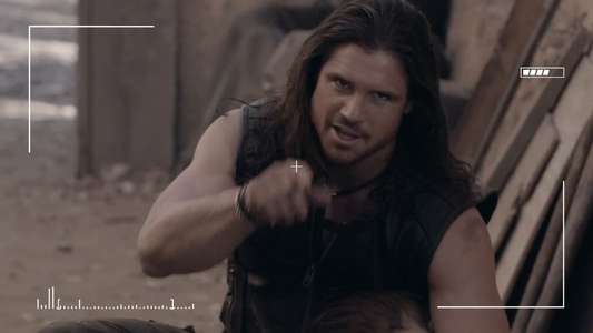 Boone The Bounty Hunter - Backdrop