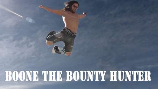 Boone The Bounty Hunter - Backdrop