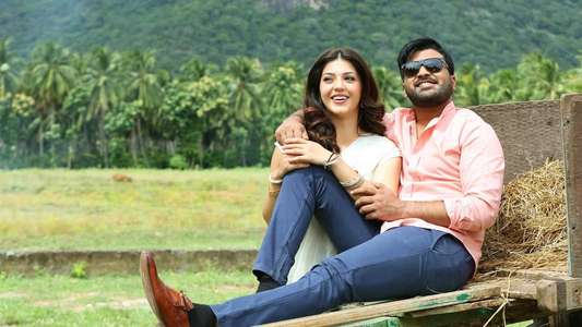 Mahanubhavudu - Backdrop