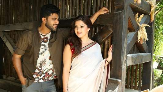 Mahanubhavudu - Backdrop