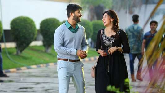 Mahanubhavudu - Backdrop