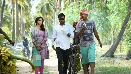 Mahanubhavudu - Backdrop