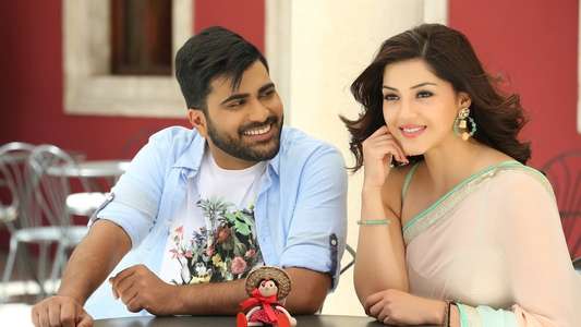 Mahanubhavudu - Backdrop