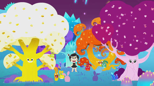 Hanazuki: Full of Treasures - Backdrop