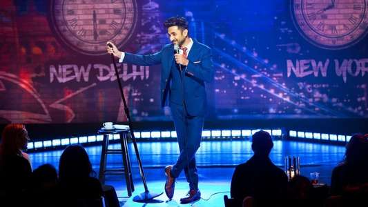 Vir Das: Abroad Understanding - Backdrop