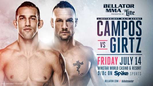 Bellator 181: Girtz vs. Campos 3 - Backdrop