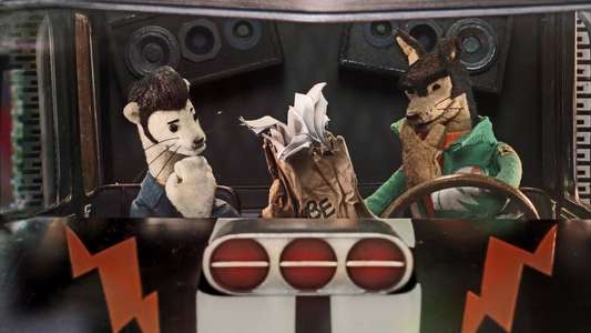 Buddy Thunderstruck: The Maybe Pile - Backdrop