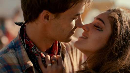 The Girl from the Song - Backdrop