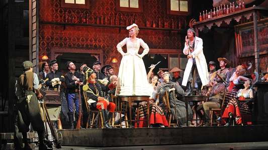 L'Elisir D'Amore - Backdrop