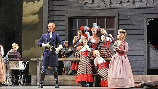 L'Elisir D'Amore - Backdrop