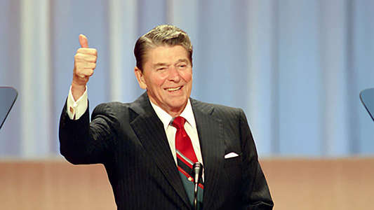 The Reagan Show - Backdrop