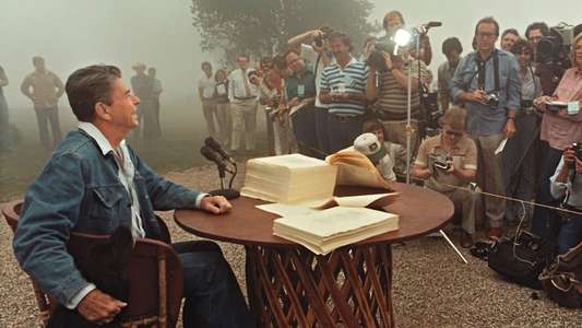 The Reagan Show - Backdrop