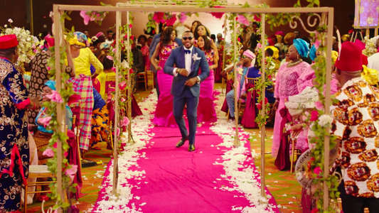 The Wedding Party - Backdrop