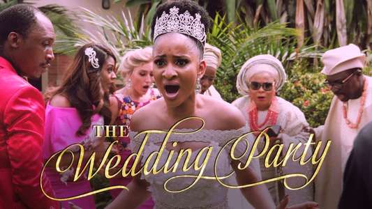 The Wedding Party - Backdrop