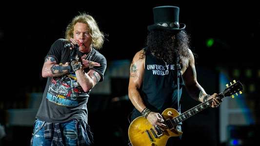 Guns N' Roses: Rock in Rio 2017 - Backdrop