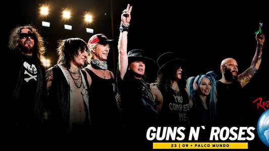 Guns N' Roses: Rock in Rio 2017 - Backdrop