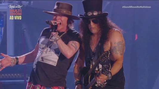 Guns N' Roses: Rock in Rio 2017 - Backdrop