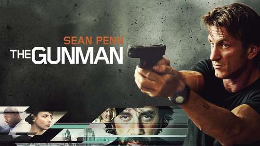 The Gunman - Backdrop