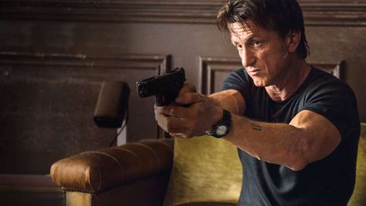 The Gunman - Backdrop