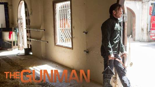 The Gunman - Backdrop