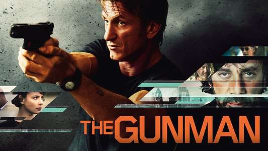 The Gunman - Backdrop