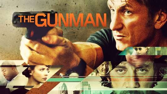 The Gunman - Backdrop