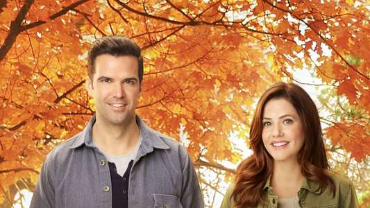 Falling for Vermont - Backdrop